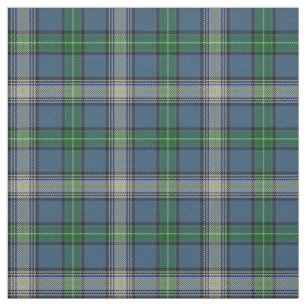 Clan MacDowall Scottish Tartan Plaid Fabric