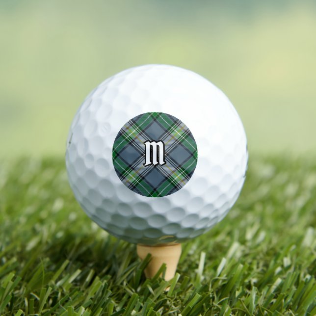 Clan MacDowall Tartan Golf Balls (Insitu Tee)
