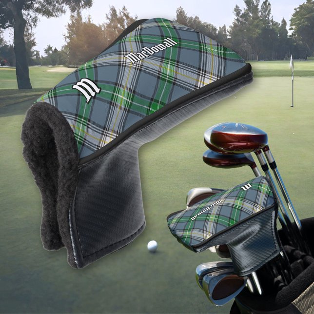 Clan MacDowall Tartan Golf Head Cover (Creator Uploaded)
