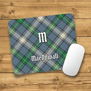 Clan MacDowall Tartan Mouse Pad