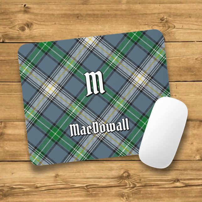 Clan MacDowall Tartan Mouse Pad (Creator Uploaded)
