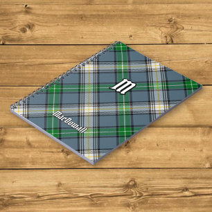Clan MacDowall Tartan Notebook