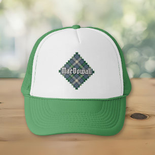 Clan MacDowall Tartan Trucker Hat