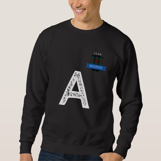 Clan MacDuff A Family Matching Sweatshirt (Front)