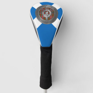Clan MacDuff Crest & Tartan Knot Golf Head Cover
