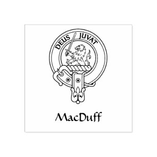 Clan MacDuff [Edit] Crest Rubber Stamp
