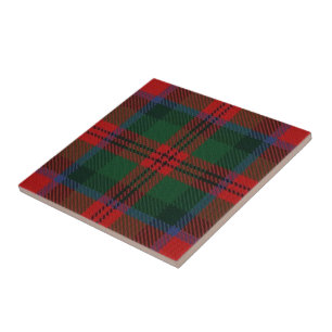 Clan MacDuff Scottish Expressions Tartan Tile