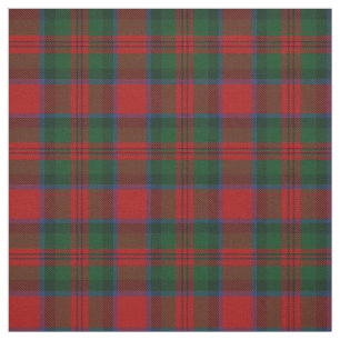 Clan MacDuff Scottish Tartan Plaid Fabric