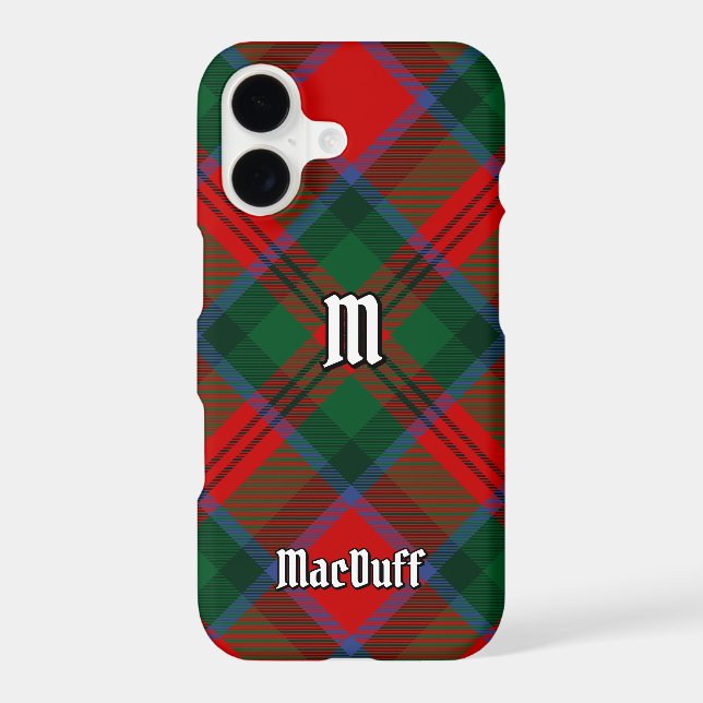 Clan MacDuff Tartan (Back)