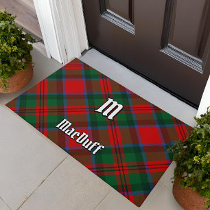 Clan MacDuff Tartan Doormat
