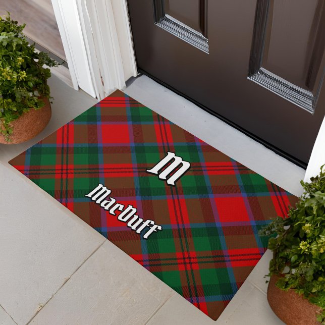 Clan MacDuff Tartan Doormat (Creator Uploaded)