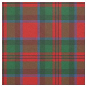 Clan MacDuff Tartan Fabric