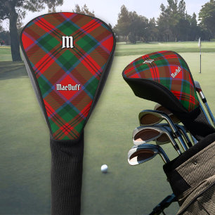 Clan MacDuff Tartan Golf Head Cover