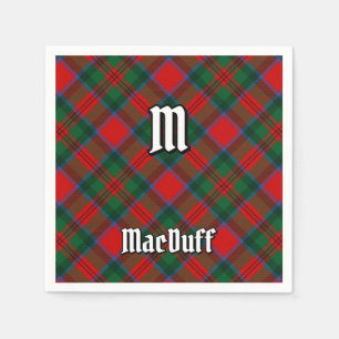 Clan MacDuff Tartan Napkin