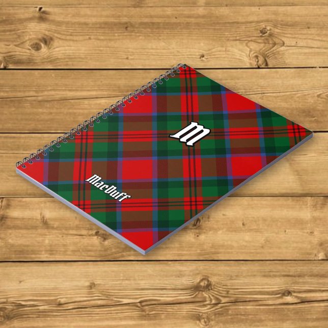 Clan MacDuff Tartan Notebook (Creator Uploaded)