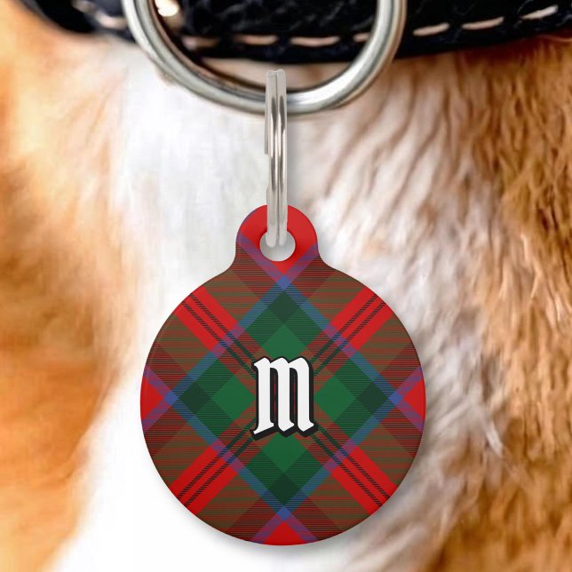 Clan MacDuff Tartan Pet Tag (Creator Uploaded)