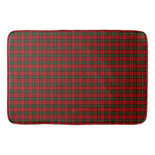 Clan MacDuff Tartan Plaid Bath Mat