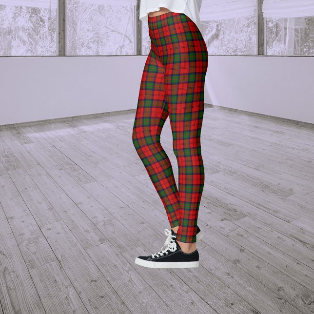 Clan MacDuff Tartan Plaid   Leggings (Creator Uploaded)