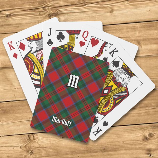 Clan MacDuff Tartan Playing Cards (Creator Uploaded)