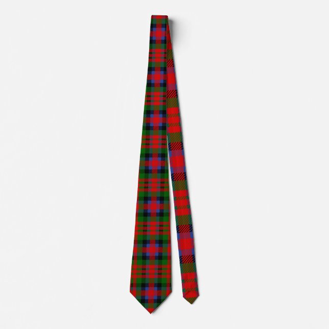 Clan MacDuff Tartan Tie (Front)
