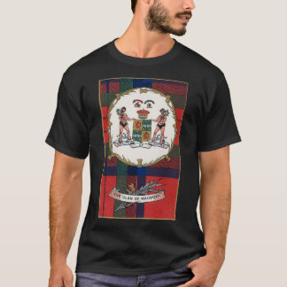 Clan MacDuff Vintage Tartan Crest Badge T-Shirt
