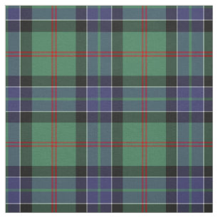 Clan MacFadzean Tartan Fabric