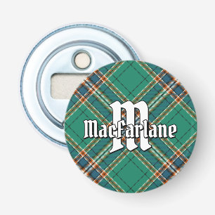 Clan MacFarlane Ancient Hunting Tartan Bottle Opener