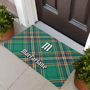 Clan MacFarlane Ancient Hunting Tartan Doormat