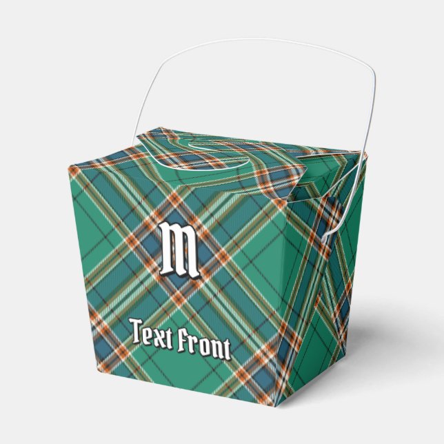 Clan MacFarlane Ancient Hunting Tartan Favour Box (Front Side)
