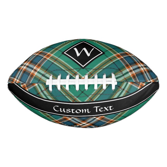 Clan MacFarlane Ancient Hunting Tartan Football (Front)