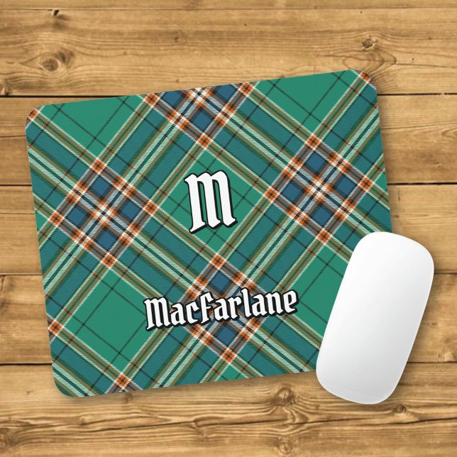 Clan MacFarlane Ancient Hunting Tartan Mouse Pad (Creator Uploaded)
