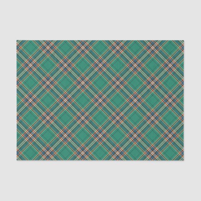Clan MacFarlane Ancient Hunting Tartan Tissue Paper (Front)
