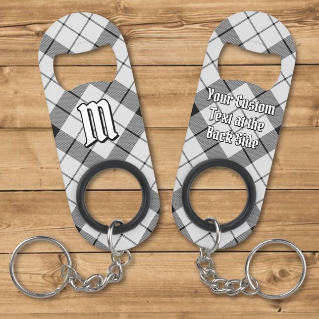 Clan MacFarlane Black and White Tartan (Creator Uploaded)