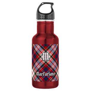 Clan MacFarlane Dress Tartan 532 Ml Water Bottle