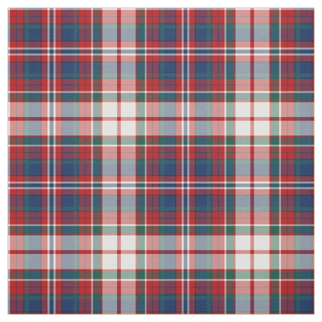 Clan MacFarlane Dress Tartan Fabric (Swatch)
