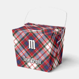 Clan MacFarlane Dress Tartan Favour Box