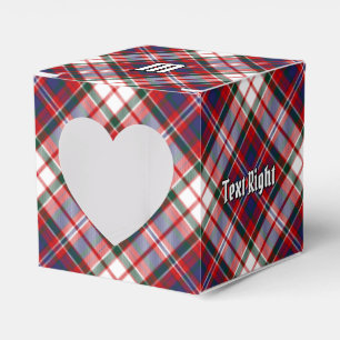 Clan MacFarlane Dress Tartan Favour Box