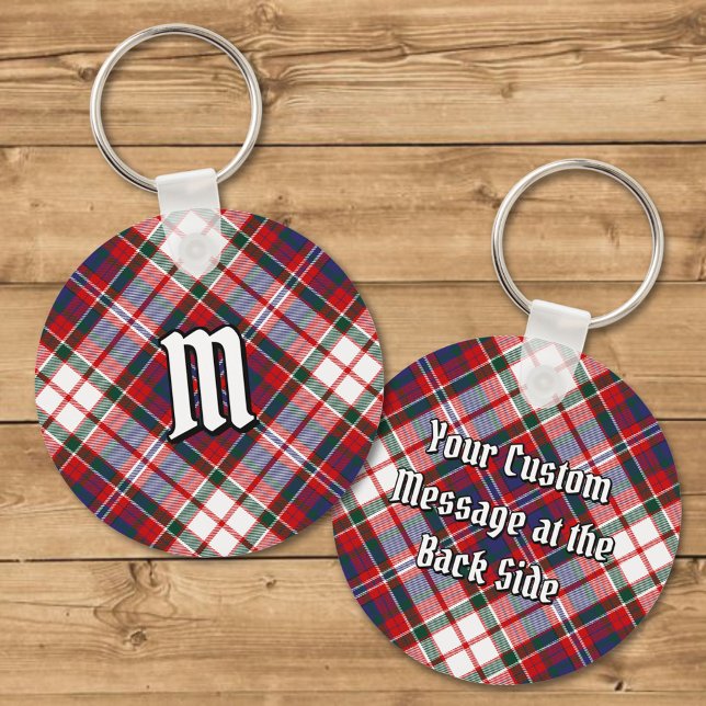 Clan MacFarlane Dress Tartan Key Ring (Creator Uploaded)