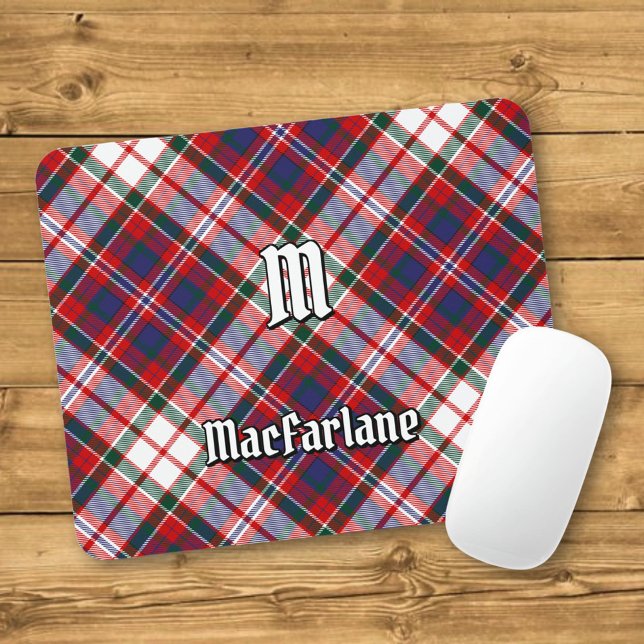 Clan MacFarlane Dress Tartan Mouse Pad (Creator Uploaded)