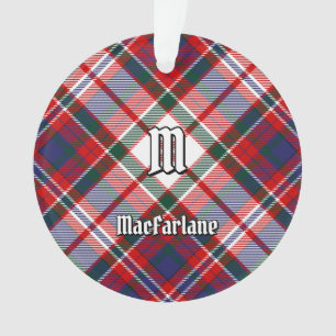 Clan MacFarlane Dress Tartan Ornament