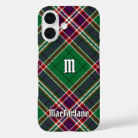 Clan MacFarlane Modern Hunting Tartan