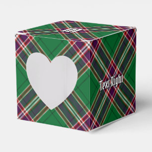 Clan MacFarlane Modern Hunting Tartan Favour Box