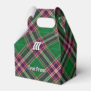 Clan MacFarlane Modern Hunting Tartan Favour Box