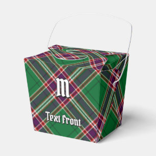 Clan MacFarlane Modern Hunting Tartan Favour Box