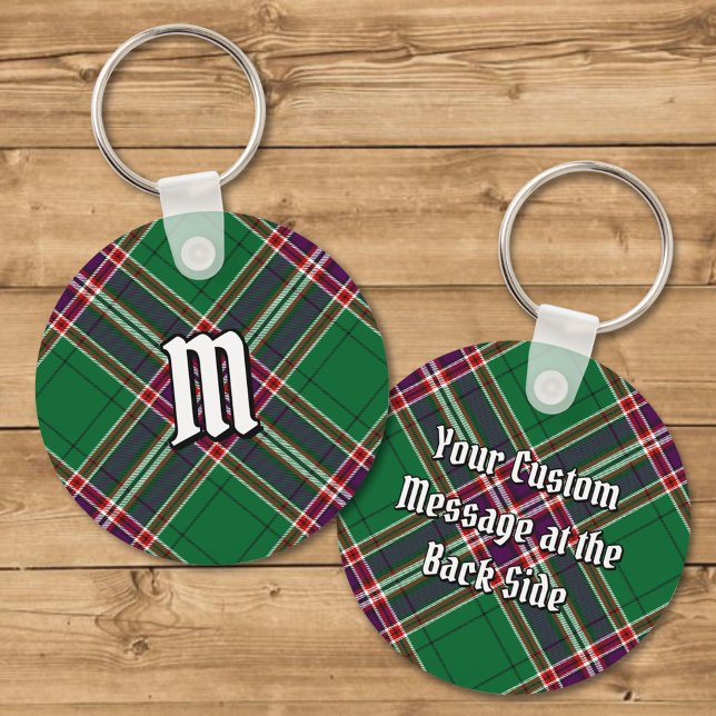 Clan MacFarlane Modern Hunting Tartan Key Ring (Creator Uploaded)