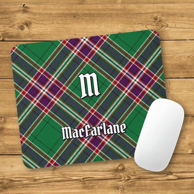 Clan MacFarlane Modern Hunting Tartan Mouse Pad (Creator Uploaded)