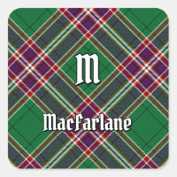 Clan MacFarlane Modern Hunting Tartan