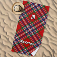 Clan MacFarlane Red Tartan