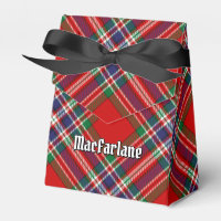 Clan MacFarlane Red Tartan