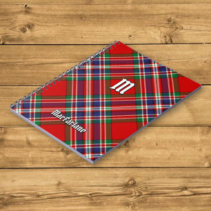 Clan MacFarlane Red Tartan Notebook